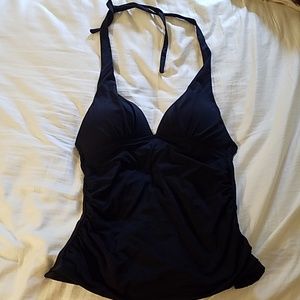 Apt. 9 Halter Tankini top black, size 8